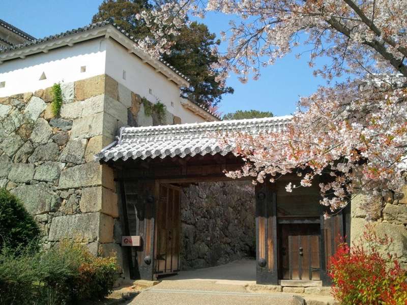 姫路城-いの門.jpg 姫路城 いの門