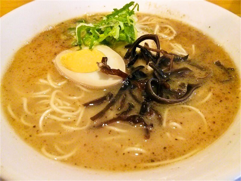 白川 らーめん