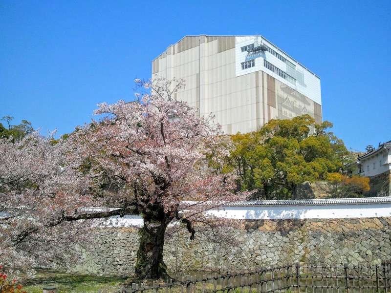 姫路城-菱の門いの門の間2.jpg 姫路城 菱の門いの門の間2