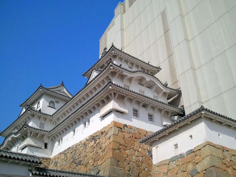 姫路城-西小天守2.jpg 姫路城 西小天守2