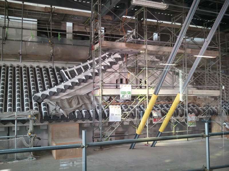 姫路城-天守(改修中)4.jpg 姫路城 天守 改修中 4