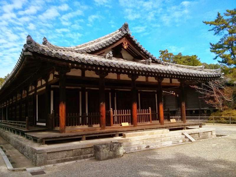 唐招提寺-礼堂1.jpg 唐招提寺 礼堂1