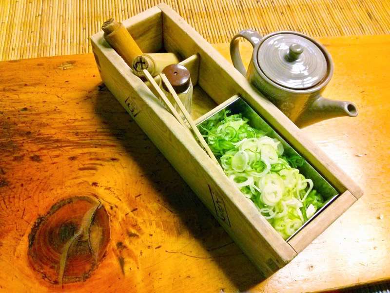 駒形どぜう本店 薬味