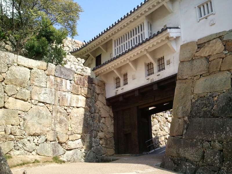 姫路城-ぬの門.jpg 姫路城 ぬの門