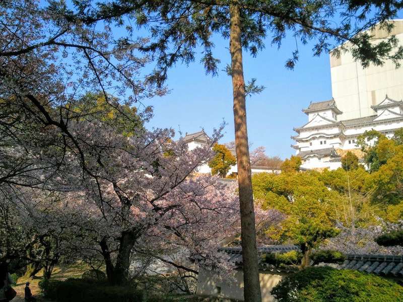 姫路城 西の丸ろの門の間３