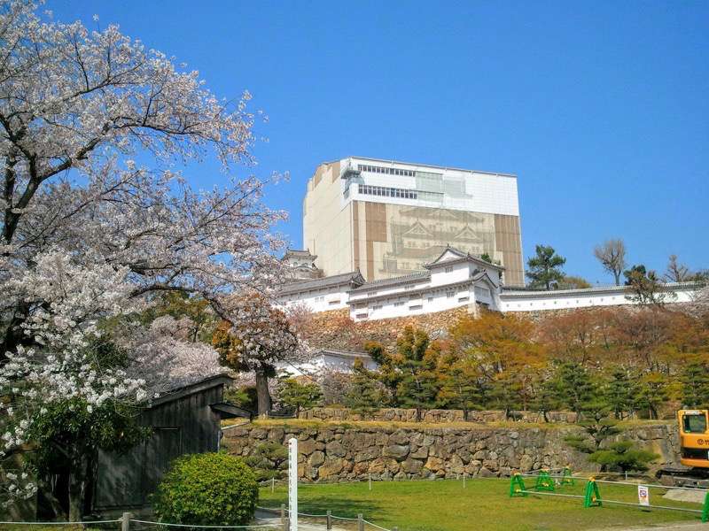 姫路城-三の丸広場より3.jpg 姫路城 三の丸広場より3