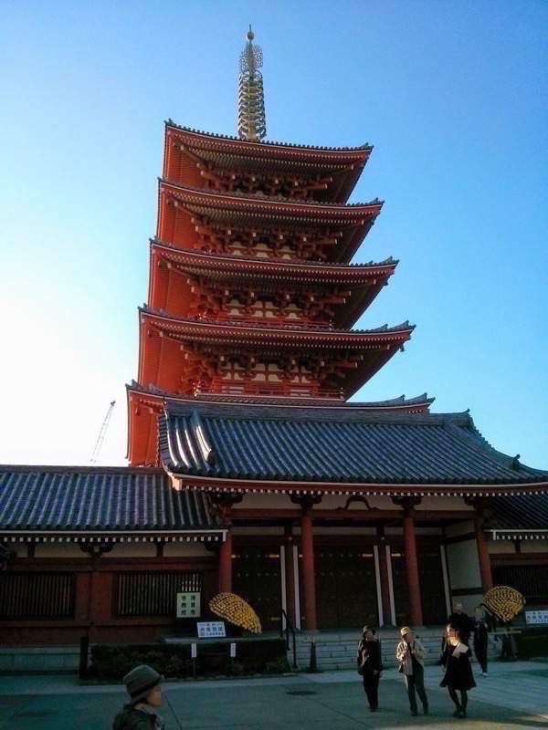 浅草寺 五重塔