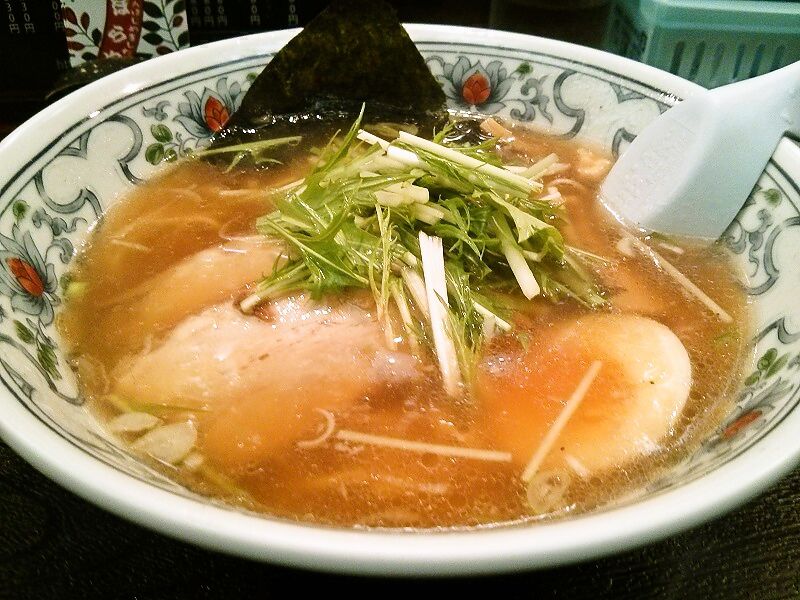 20140413にぼらや_煮干しラーメン.jpg 20140413にぼらや 煮干しラーメン