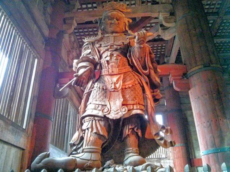 東大寺 広目天立像
