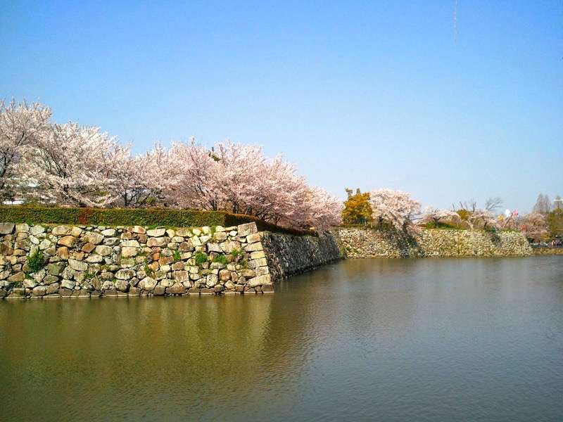 姫路城-お堀1.jpg 姫路城 お堀1