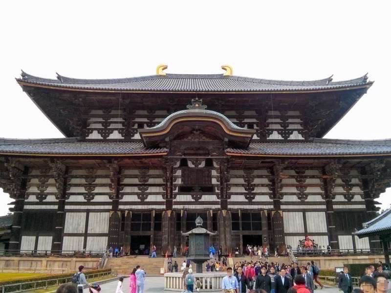 東大寺-大仏殿4.jpg 東大寺 大仏殿4
