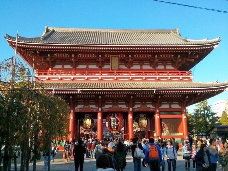 浅草寺 宝蔵門