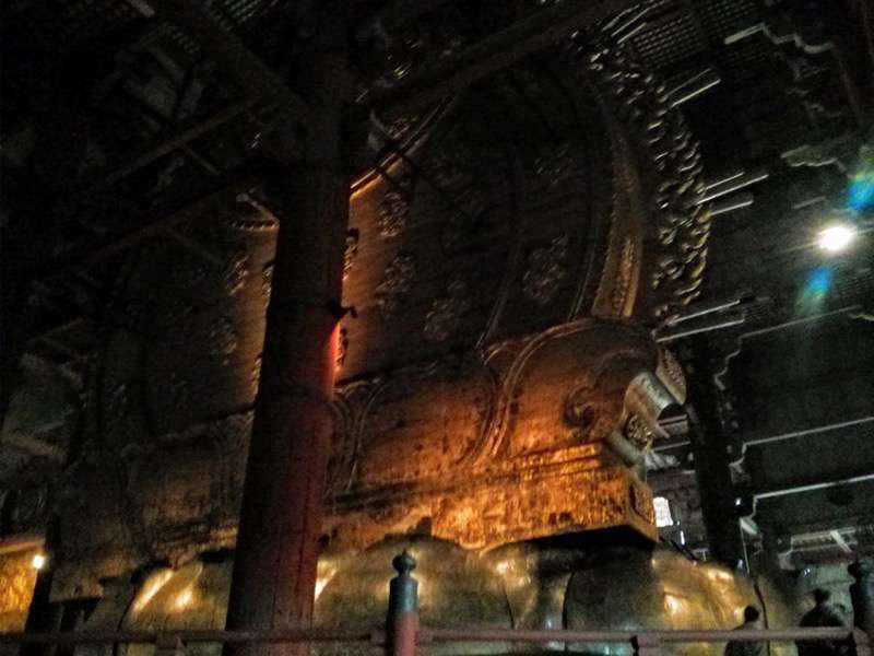 東大寺 盧舎那仏像５