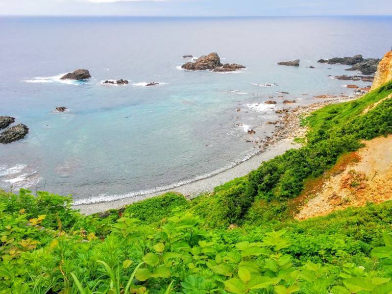 積丹岬 島武意海岸３