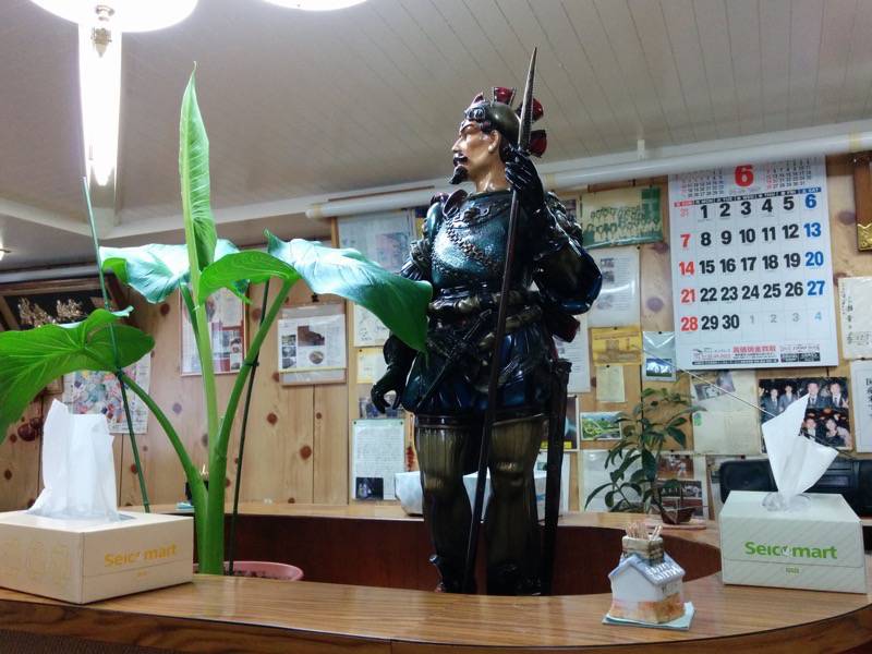 元祖インドカレー小池-飾ってある人形.jpg 元祖インドカレー小池 飾ってある人形