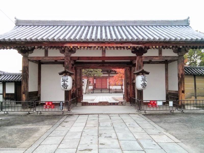 東寺 北大門
