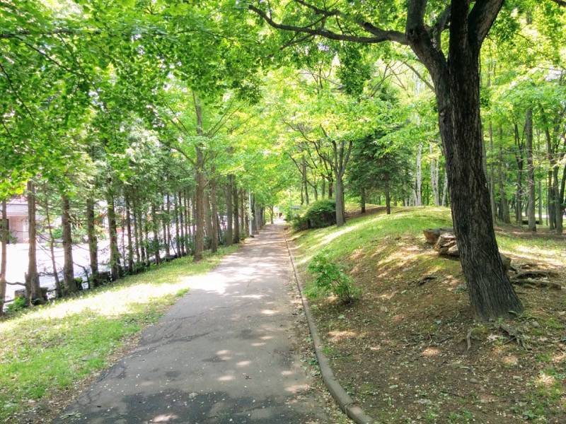 中島公園 園内風景６