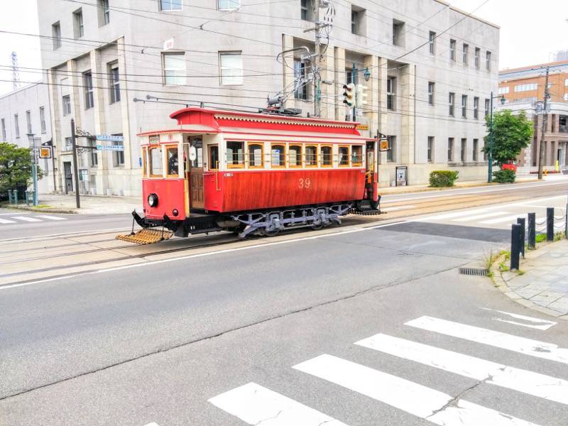 函館元町エリア 路面電車