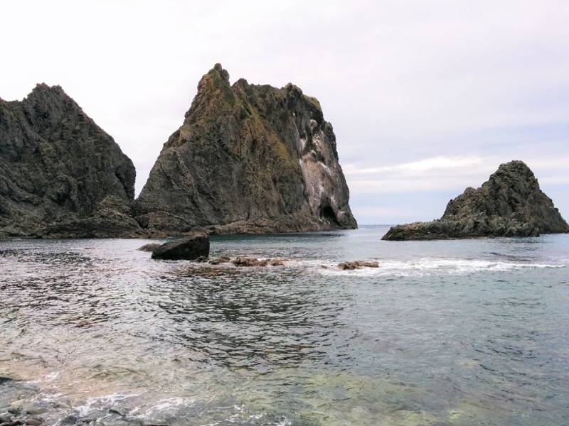 積丹岬 島武意海岸６