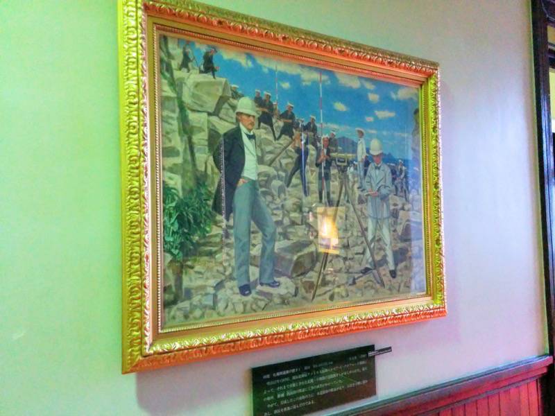 北海道庁旧本庁舎 絵画