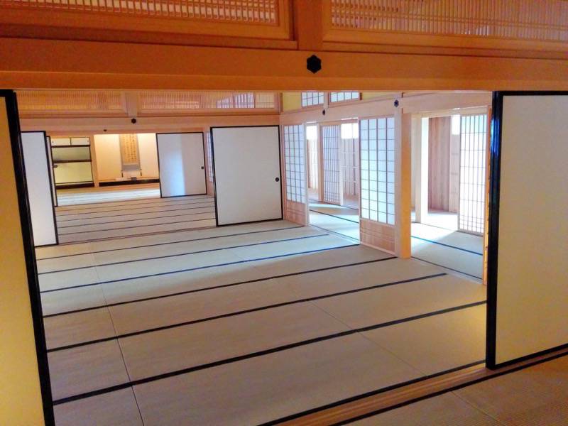 箱館奉行所-大広間参之間.jpg 箱館奉行所 大広間参之間