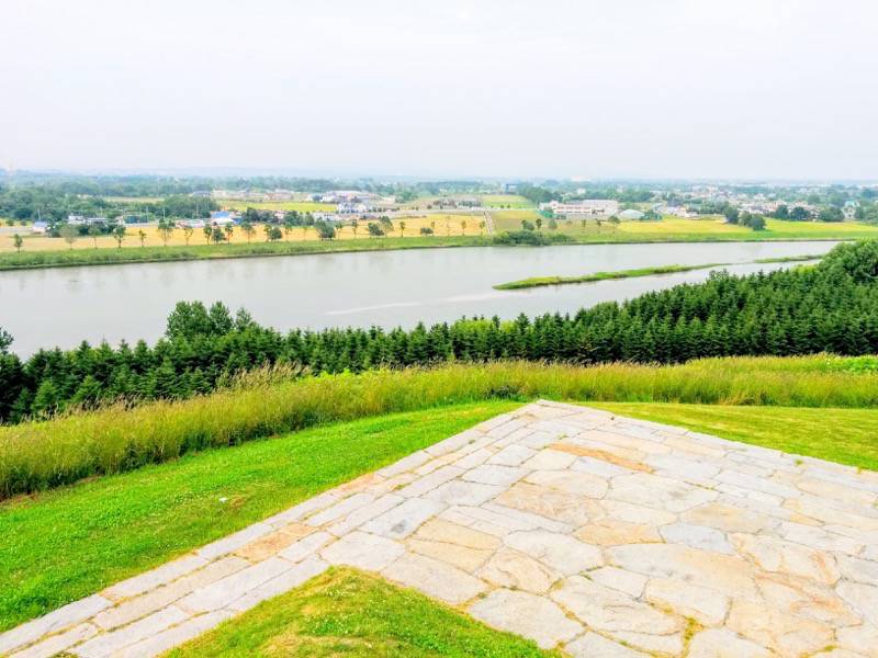 モエレ沼公園-プレイマウンテン10.jpg モエレ沼公園 プレイマウンテン10