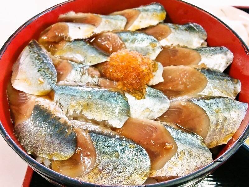 鈴木食堂 さんま丼