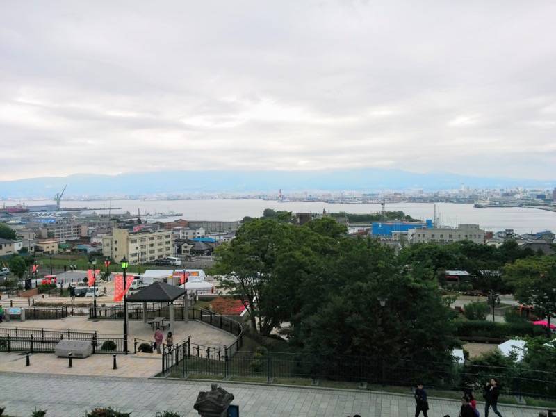 旧函館区公会堂-2F甲板2.jpg 旧函館区公会堂 2F甲板2