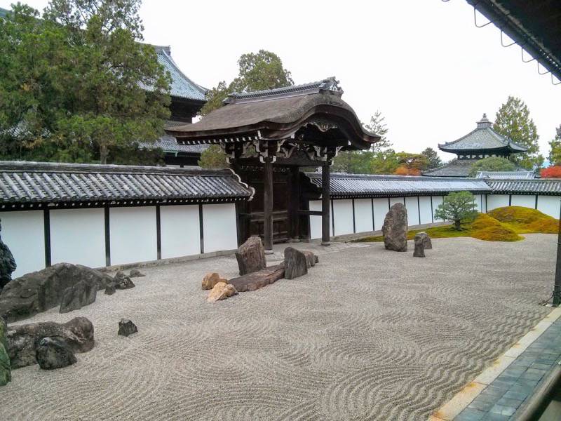 東福寺 本坊庭園南庭１