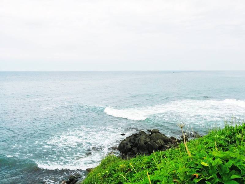 納沙布岬 海の景色３