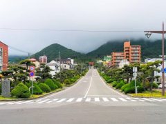 函館護国神社周辺を散策｜北海道函館市