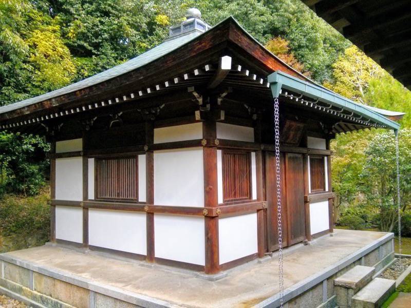 東福寺 龍吟庵開山堂