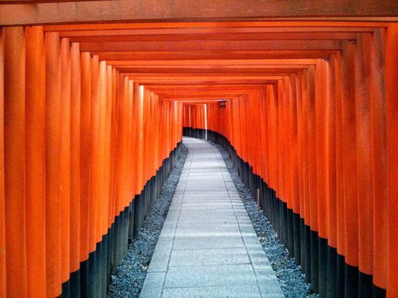 伏見稲荷 千本鳥居２