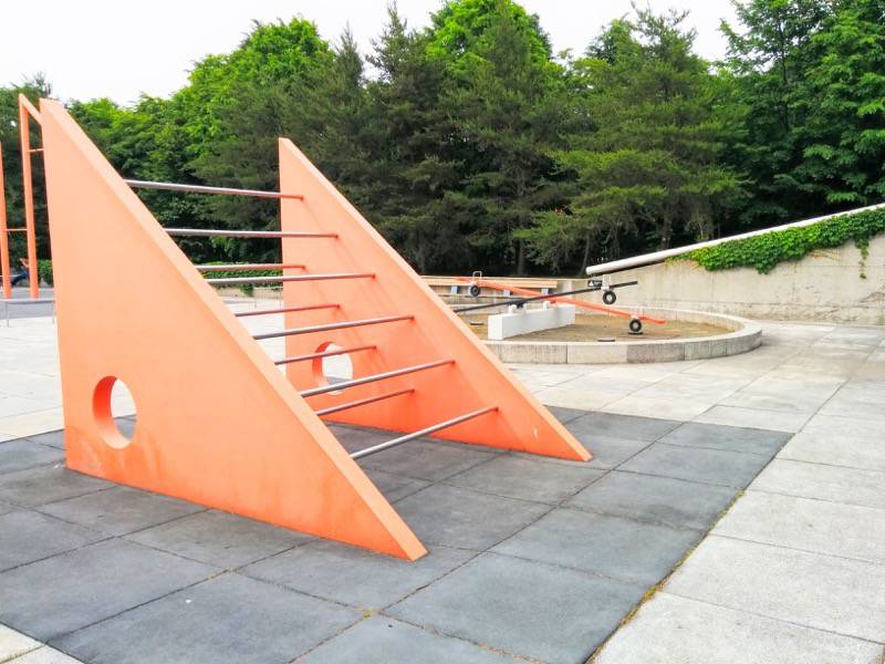 モエレ沼公園-サクラの森7.jpg モエレ沼公園 サクラの森7