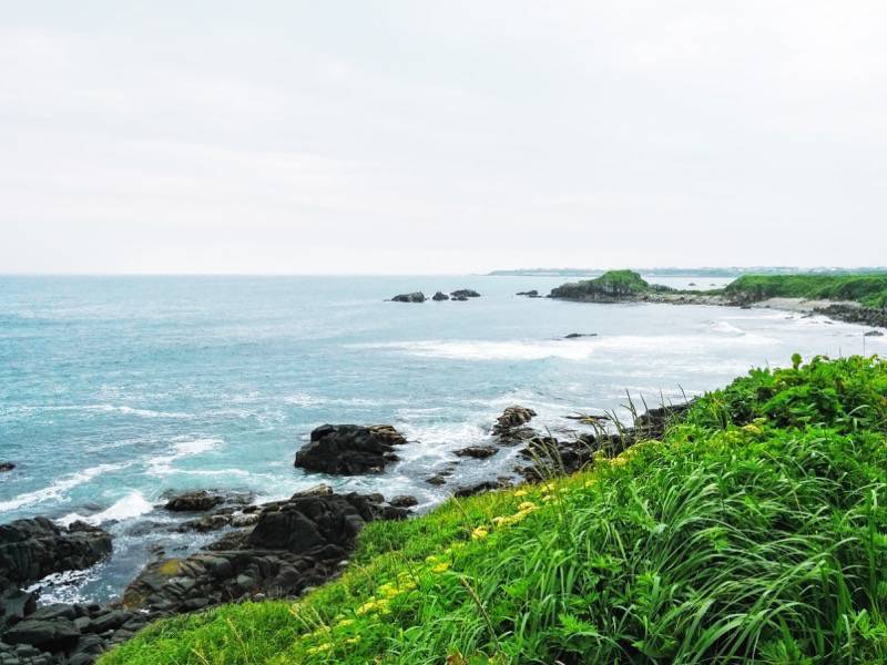 納沙布岬 海の景色７