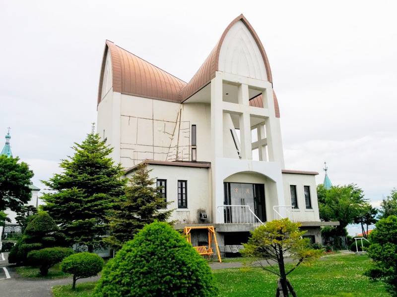 函館元町エリア-聖ヨハネ教会.jpg 函館元町エリア 聖ヨハネ教会