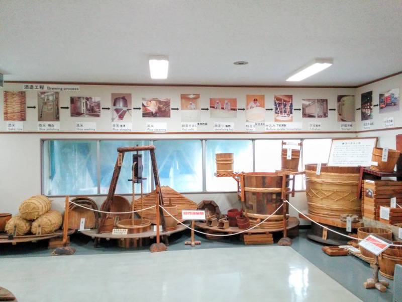 男山酒造-昔の酒造り道具展示5.jpg 男山酒造 昔の酒造り道具展示5