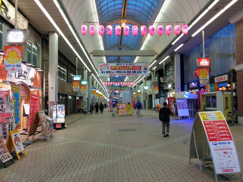 小樽 サンモール一番街２