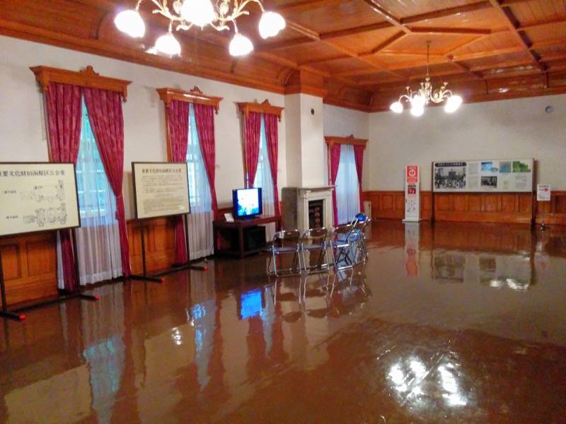 旧函館区公会堂-1F大食堂1.jpg 旧函館区公会堂 1F大食堂1