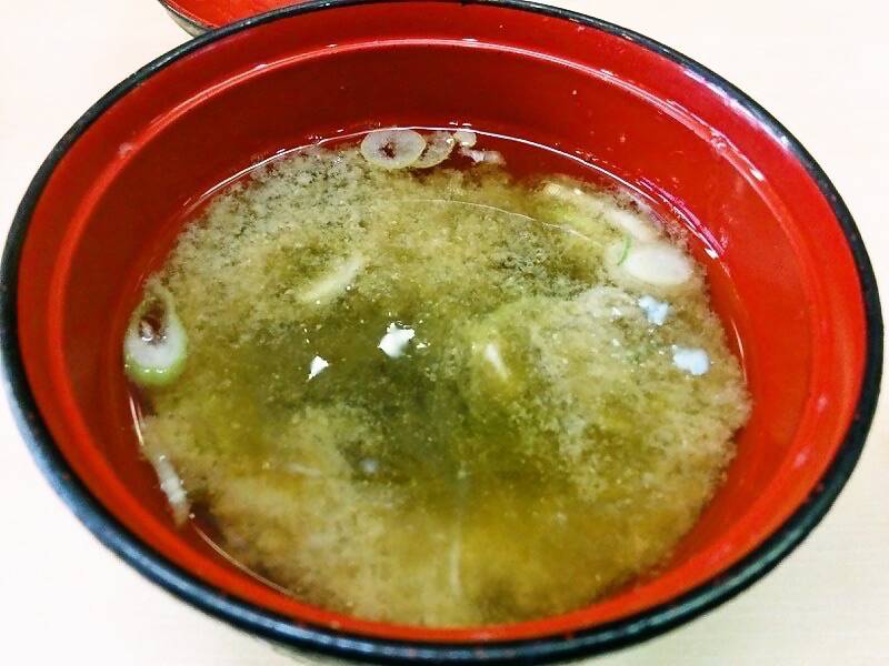 一花亭たびじ-お味噌汁.jpg 一花亭たびじ お味噌汁