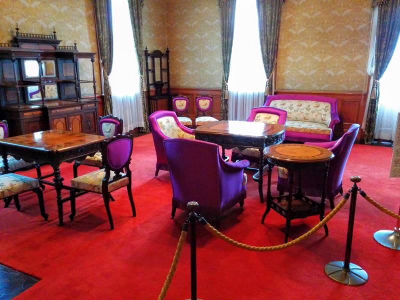 旧函館区公会堂-2F御座所1.jpg 旧函館区公会堂 2F御座所1