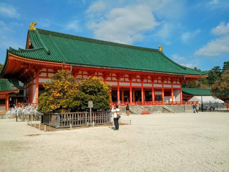 平安神宮-外拝殿3.jpg 平安神宮 外拝殿3