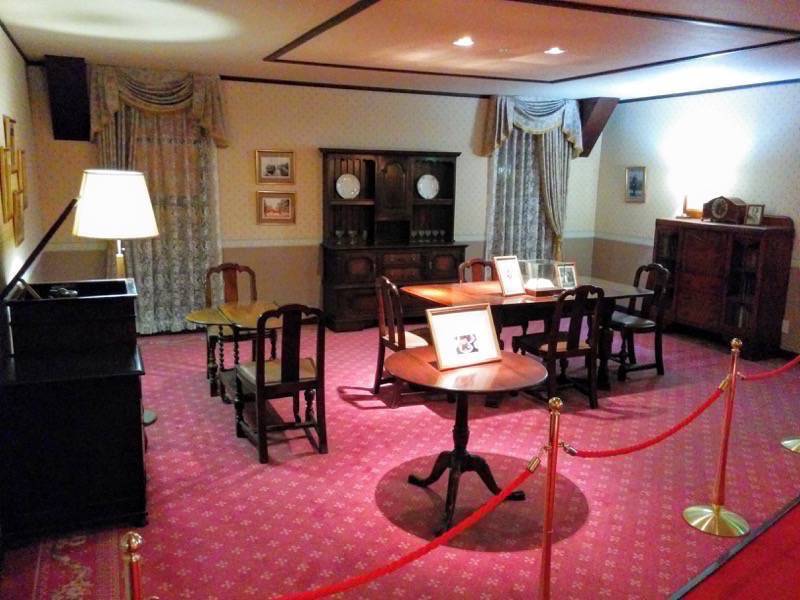 ニッカウヰスキー余市峡蒸溜所-ウイスキー博物館ニッカ館11.jpg ニッカウヰスキー余市峡蒸溜所 ウイスキー博物館ニッカ館11