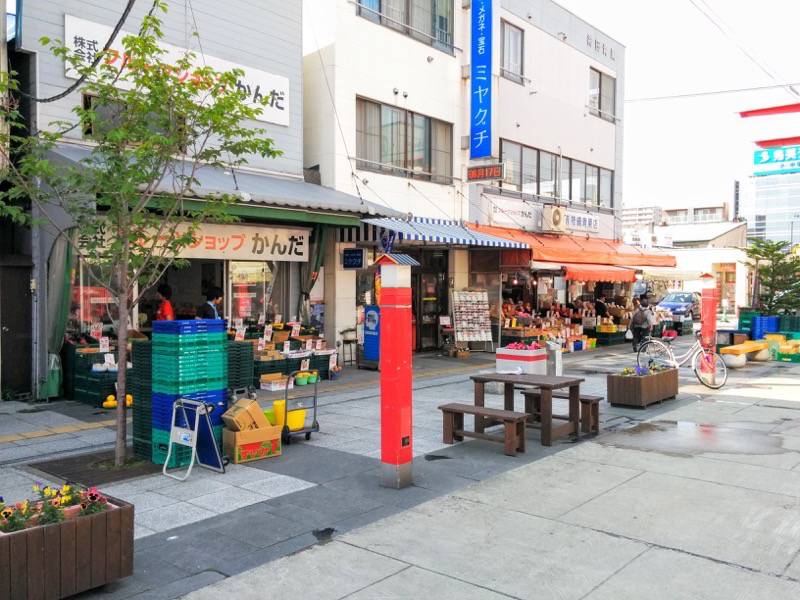 旭川銀座商店街 通り９