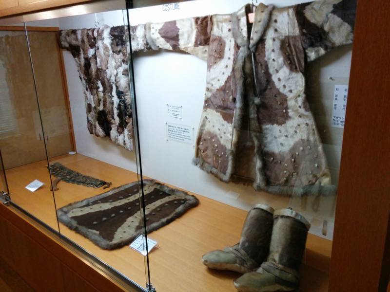 北海道大学植物園-北方民族資料室3.jpg 北海道大学植物園 北方民族資料室3