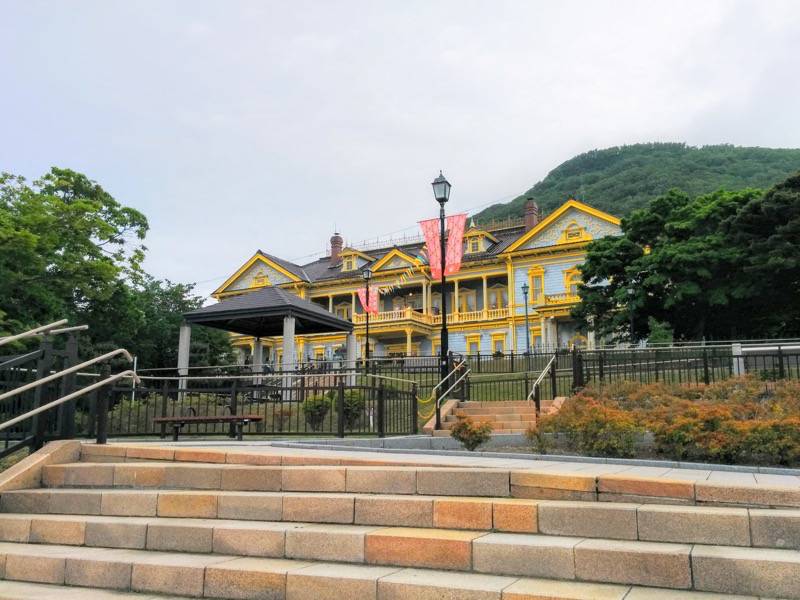 旧函館区公会堂-外観1.jpg 旧函館区公会堂 外観1