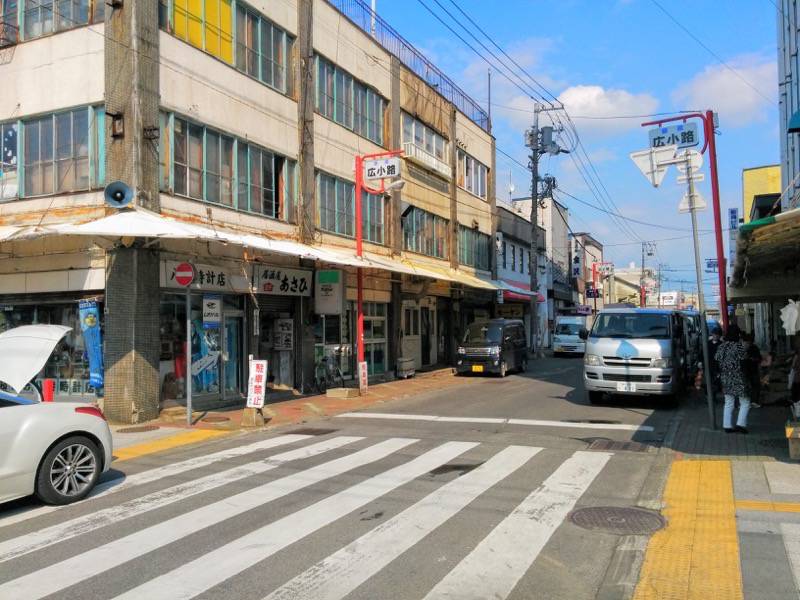 旭川銀座商店街 広小路