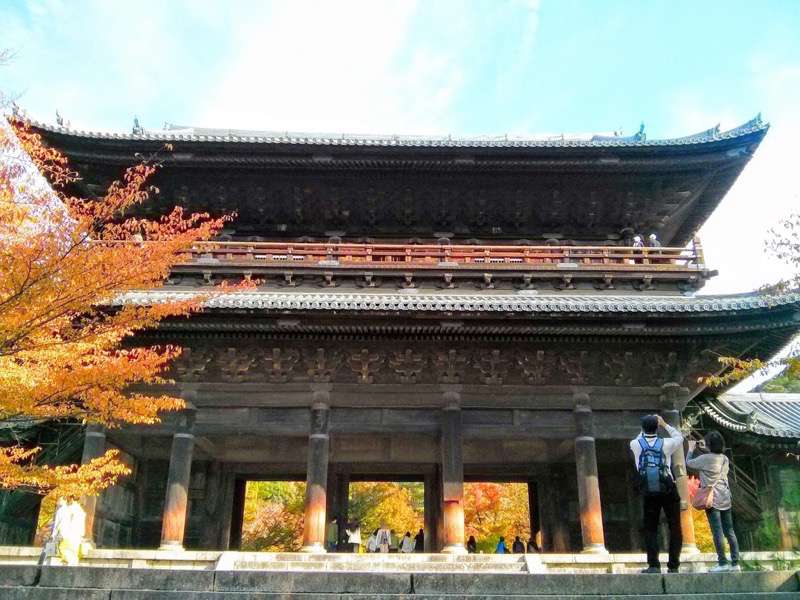 南禅寺-三門正面3.jpg 南禅寺 三門正面3