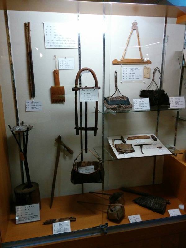 北海道大学植物園-北方民族資料室9.jpg 北海道大学植物園 北方民族資料室9
