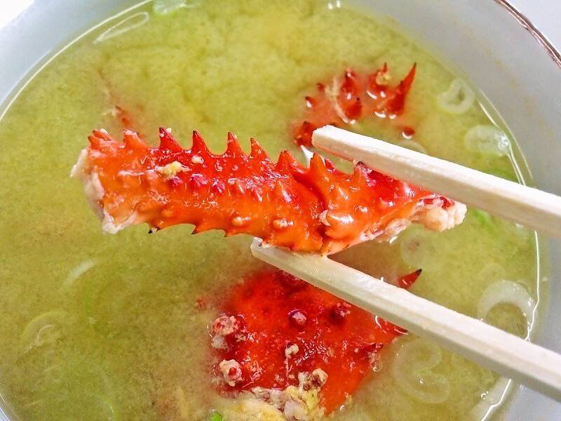 鈴木食堂 鉄砲汁カニ